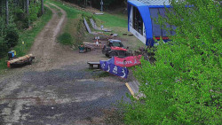 Bílá - panorama