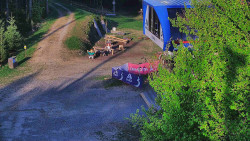 Bílá - panorama