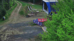Bílá - panorama