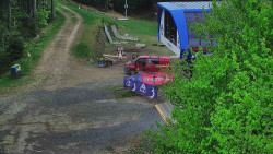 Bílá - panorama