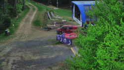 Bílá - panorama