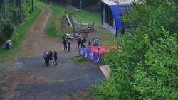 Bílá - panorama