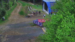 Bílá - panorama