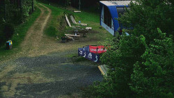 Bílá - panorama