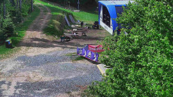 Bílá - panorama