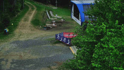 Bílá - panorama
