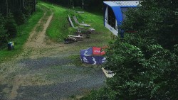 Bílá - panorama