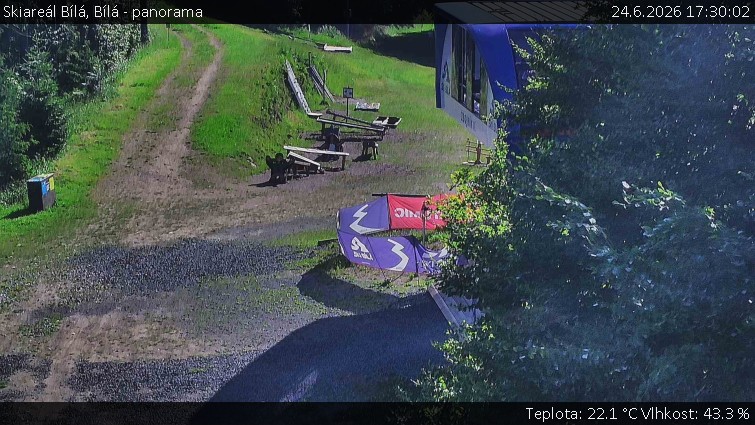 Ośrodek narciarski Bílá - Biały – Panorama - 24.6.2026 v 17:30