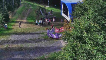 Skiareál Bílá