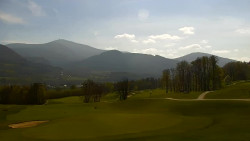 Golfové hríště, Lysá Hora, Smrk