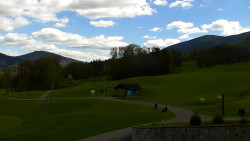 Golfové hríště, Lysá Hora, Smrk