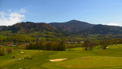 Golfové hríště, Lysá Hora, Smrk