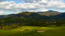 Golfové hríště, Lysá Hora, Smrk