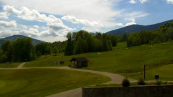 Golfové hríště, Lysá Hora, Smrk