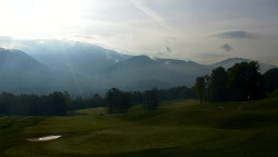 Golfové hríště, Lysá Hora, Smrk