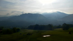 Golfové hríště, Lysá Hora, Smrk