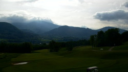 Golfové hríště, Lysá Hora, Smrk