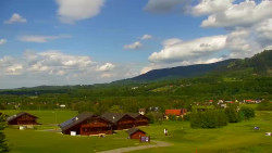 Golfové hríště, Lysá Hora, Smrk