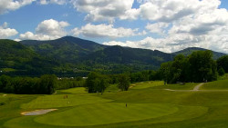 Golfové hríště, Lysá Hora, Smrk