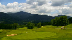 Golfové hríště, Lysá Hora, Smrk