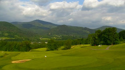 Golfové hríště, Lysá Hora, Smrk
