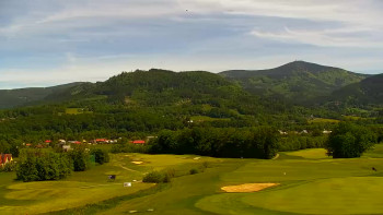 Golf & ski resort Ostravice