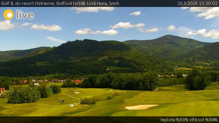 Golf & ski resort Ostravice - Golfové hríště, Lysá Hora, Smrk - 28.5.2026 v 13:30