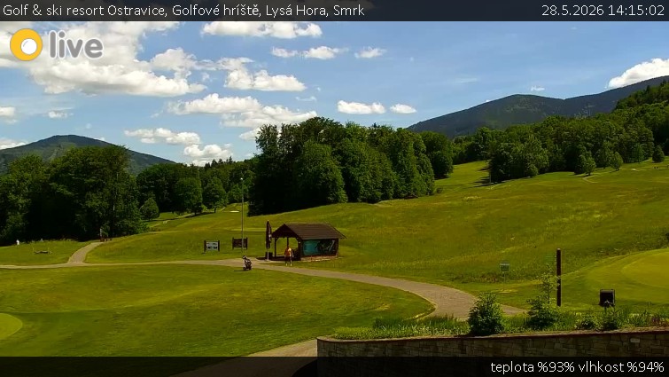 Golf & ski resort Ostravice - Golfové hríště, Lysá Hora, Smrk - 28.5.2026 v 14:15