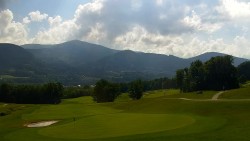 Golfové hríště, Lysá Hora, Smrk