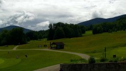 Golfové hríště, Lysá Hora, Smrk