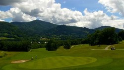 Golfové hríště, Lysá Hora, Smrk