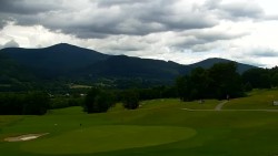 Golfové hríště, Lysá Hora, Smrk