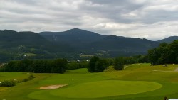 Golfové hríště, Lysá Hora, Smrk