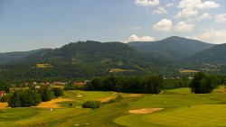 Golfové hríště, Lysá Hora, Smrk