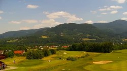 Golfové hríště, Lysá Hora, Smrk