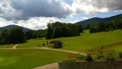 Golfové hríště, Lysá Hora, Smrk