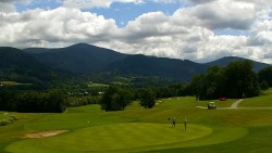 Golfové hríště, Lysá Hora, Smrk