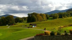 Golfové hríště, Lysá Hora, Smrk