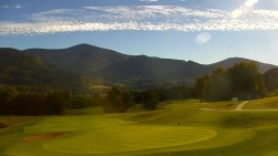 Golfové hríště, Lysá Hora, Smrk