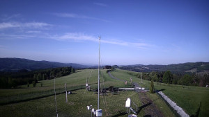 Skiareál Troják - Troják, Maruška - meteo stanice - 9.5.2025 v 07:30
