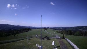 Skiareál Troják - Troják, Maruška - meteo stanice - 9.5.2025 v 09:50