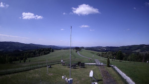 Skiareál Troják - Troják, Maruška - meteo stanice - 9.5.2025 v 09:55