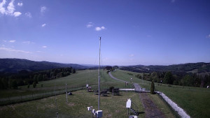 Skiareál Troják - Troják, Maruška - meteo stanice - 9.5.2025 v 10:00