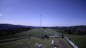 Skiareál Troják - Troják, Maruška - meteo stanice - 9.5.2025 v 10:50