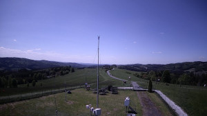 Skiareál Troják - Troják, Maruška - meteo stanice - 9.5.2025 v 11:55