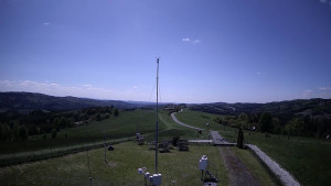 Skiareál Troják - Troják, Maruška - meteo stanice - 9.5.2025 v 12:55