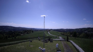 Skiareál Troják - Troják, Maruška - meteo stanice - 9.5.2025 v 13:20