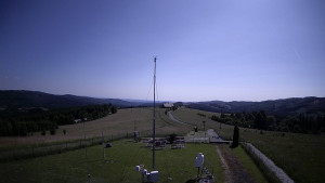 Skiareál Troják - Troják, Maruška - meteo stanice - 14.6.2025 v 15:50