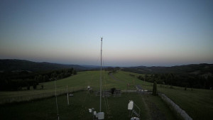 Skiareál Troják - Troják, Maruška - meteo stanice - 26.6.2025 v 04:55