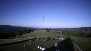 Skiareál Troják - Troják, Maruška - meteo stanice - 1.7.2025 v 06:10